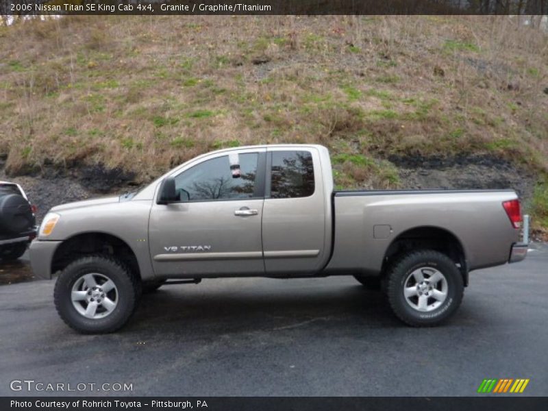  2006 Titan SE King Cab 4x4 Granite