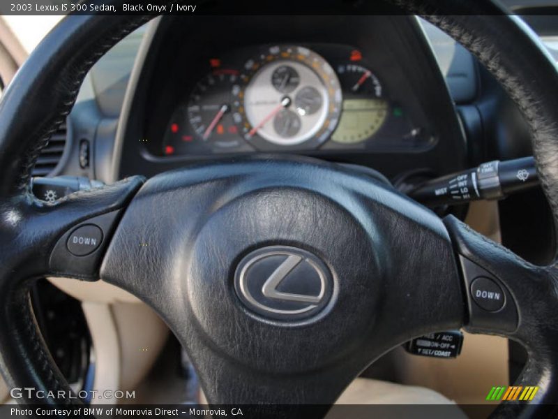  2003 IS 300 Sedan Steering Wheel