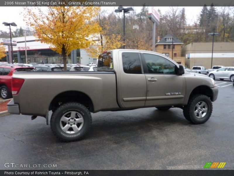 Granite / Graphite/Titanium 2006 Nissan Titan SE King Cab 4x4