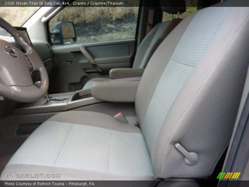 Granite / Graphite/Titanium 2006 Nissan Titan SE King Cab 4x4