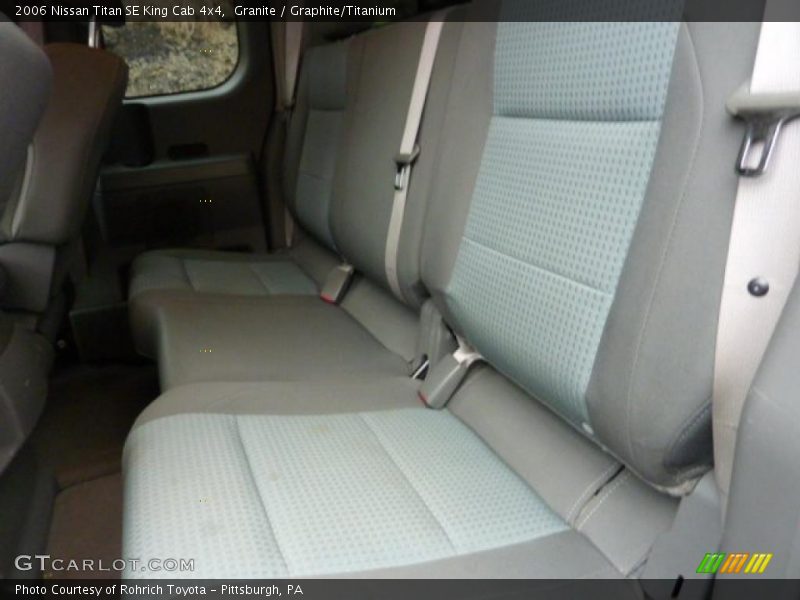 Granite / Graphite/Titanium 2006 Nissan Titan SE King Cab 4x4