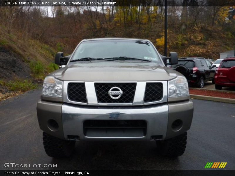 Granite / Graphite/Titanium 2006 Nissan Titan SE King Cab 4x4