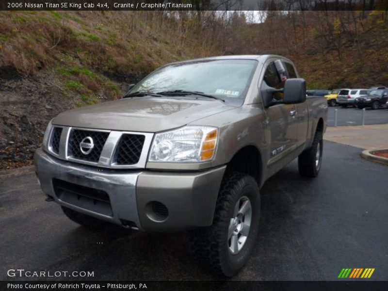 Granite / Graphite/Titanium 2006 Nissan Titan SE King Cab 4x4