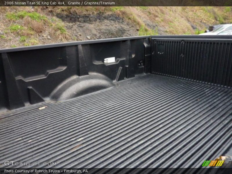 Granite / Graphite/Titanium 2006 Nissan Titan SE King Cab 4x4