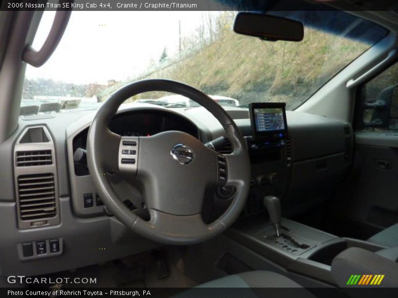 Granite / Graphite/Titanium 2006 Nissan Titan SE King Cab 4x4