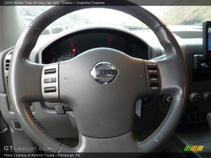 Granite / Graphite/Titanium 2006 Nissan Titan SE King Cab 4x4