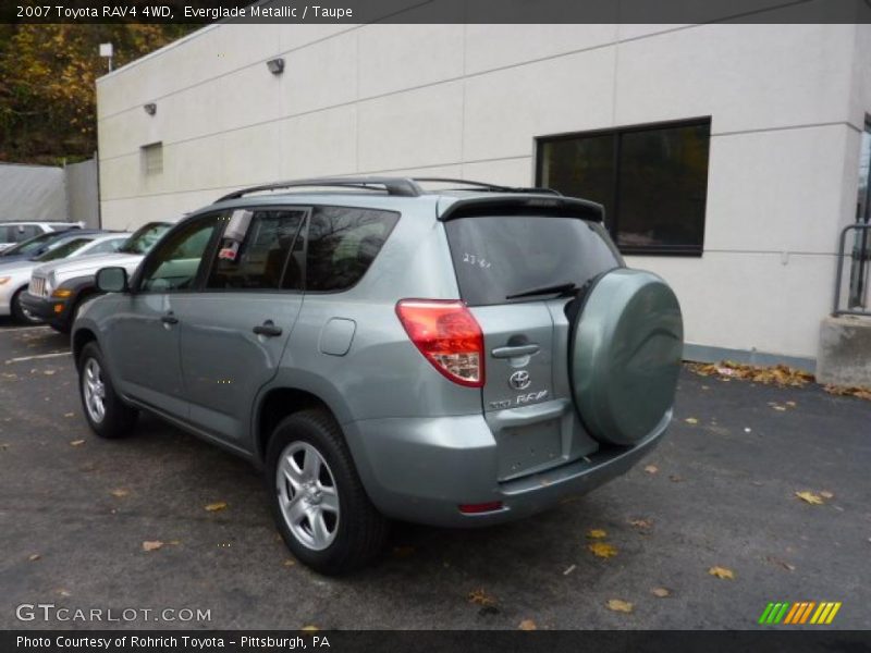 Everglade Metallic / Taupe 2007 Toyota RAV4 4WD