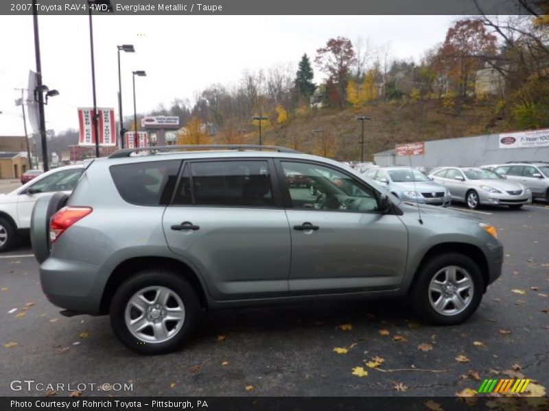 Everglade Metallic / Taupe 2007 Toyota RAV4 4WD