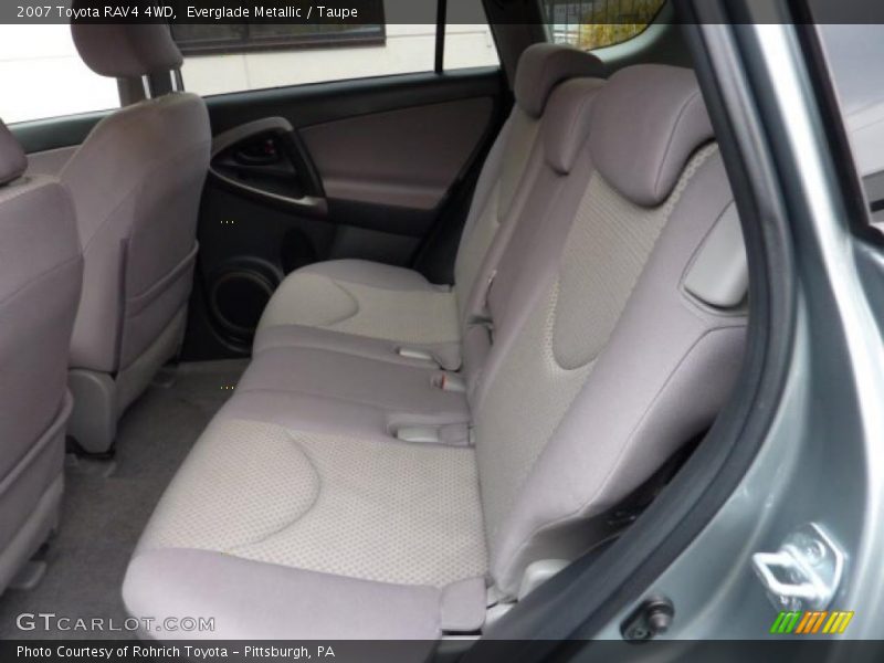 Everglade Metallic / Taupe 2007 Toyota RAV4 4WD