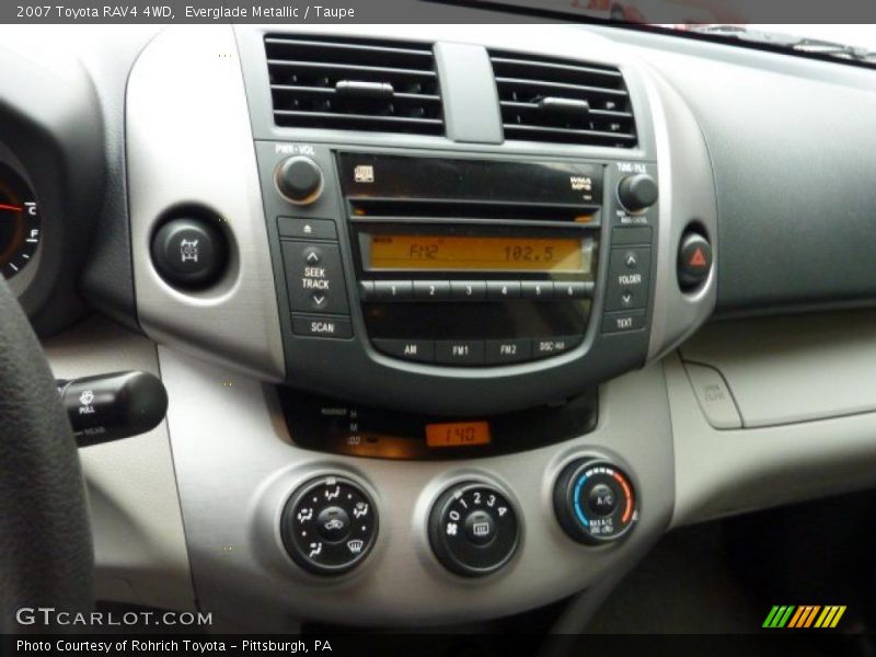 Everglade Metallic / Taupe 2007 Toyota RAV4 4WD