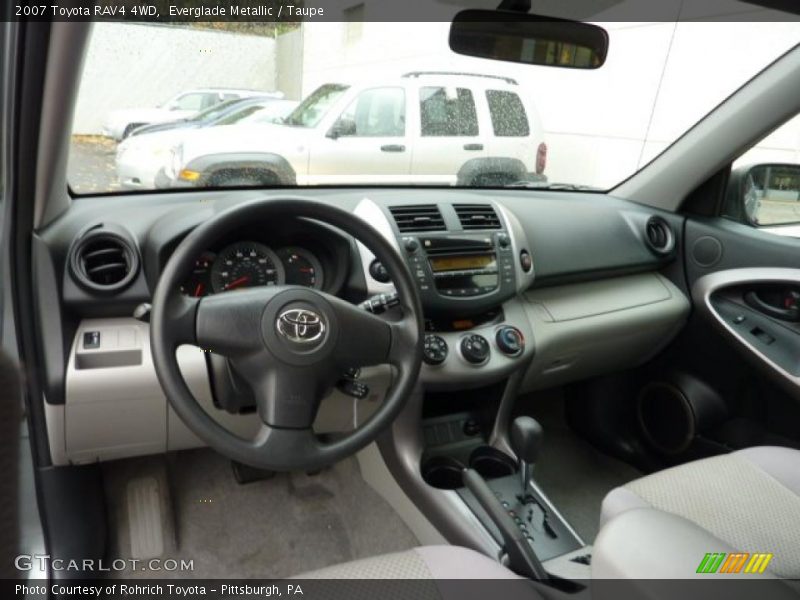 Everglade Metallic / Taupe 2007 Toyota RAV4 4WD