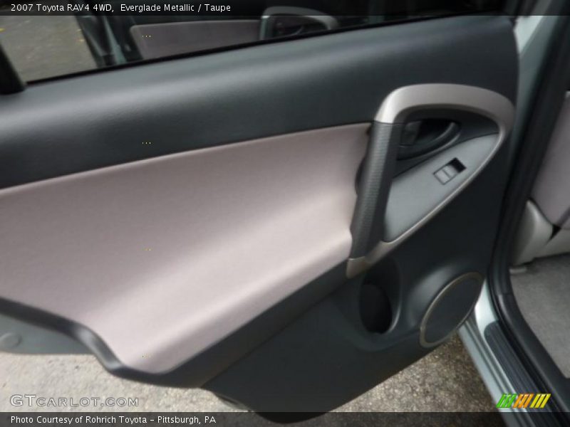 Everglade Metallic / Taupe 2007 Toyota RAV4 4WD