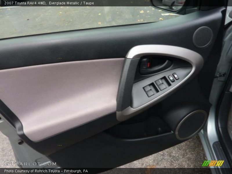 Everglade Metallic / Taupe 2007 Toyota RAV4 4WD