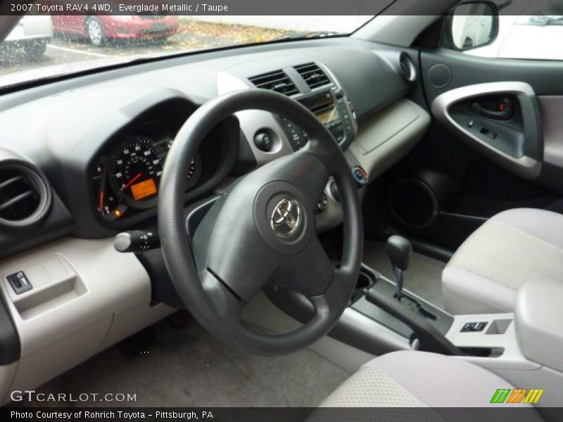 Everglade Metallic / Taupe 2007 Toyota RAV4 4WD
