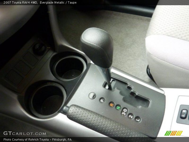 Everglade Metallic / Taupe 2007 Toyota RAV4 4WD