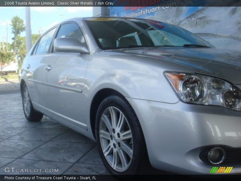 Classic Silver Metallic / Ash Gray 2008 Toyota Avalon Limited