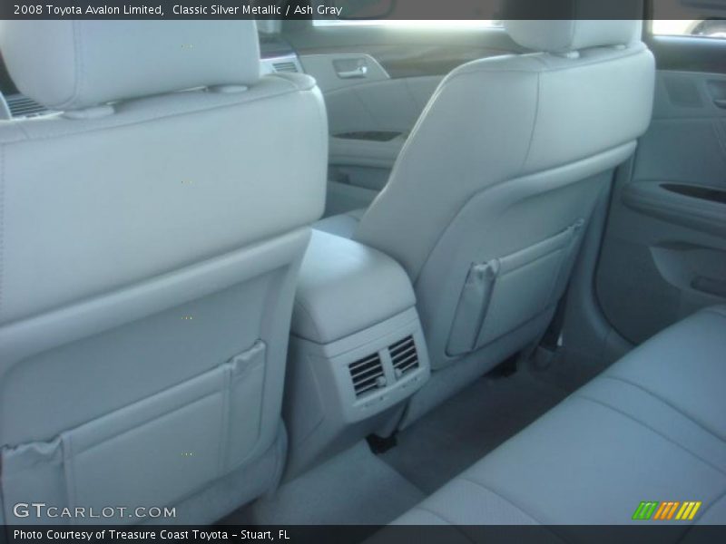 Classic Silver Metallic / Ash Gray 2008 Toyota Avalon Limited