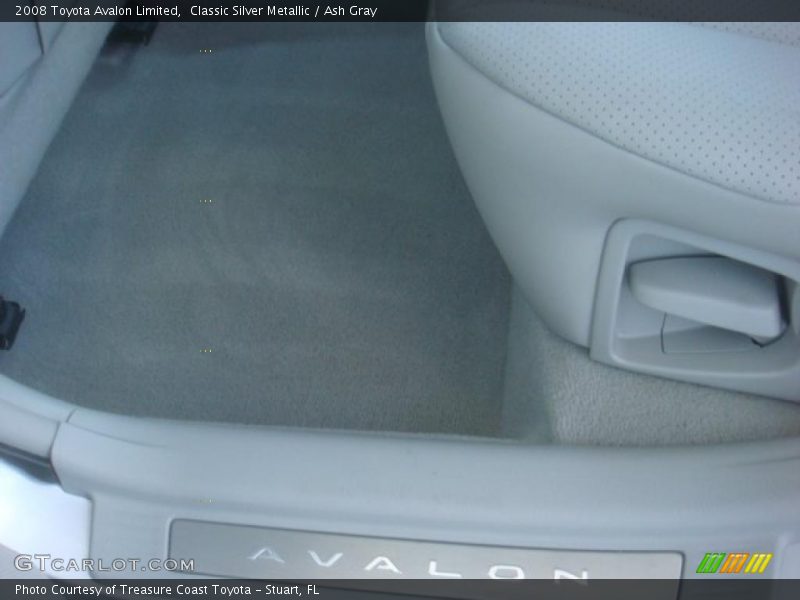 Classic Silver Metallic / Ash Gray 2008 Toyota Avalon Limited