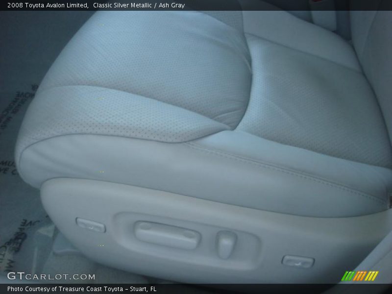 Classic Silver Metallic / Ash Gray 2008 Toyota Avalon Limited