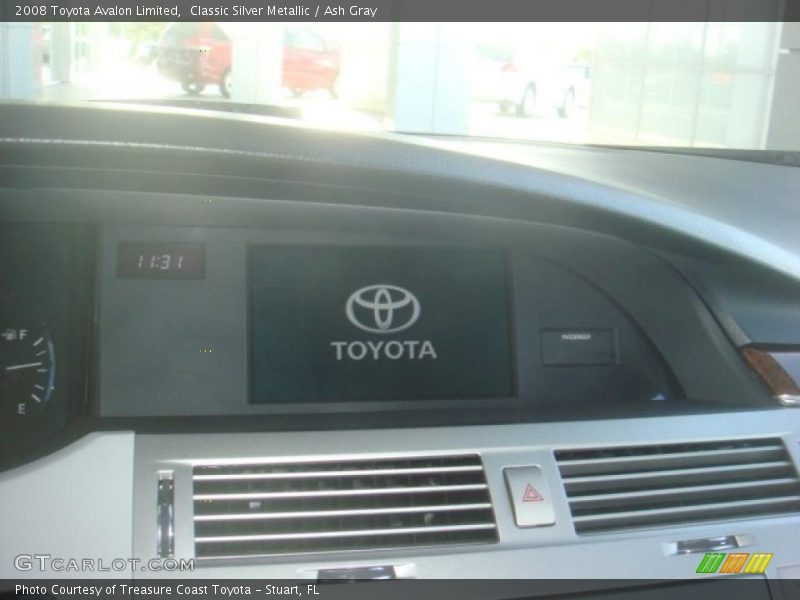 Classic Silver Metallic / Ash Gray 2008 Toyota Avalon Limited