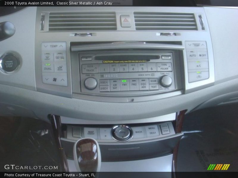 Classic Silver Metallic / Ash Gray 2008 Toyota Avalon Limited