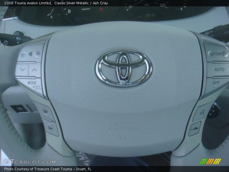 Classic Silver Metallic / Ash Gray 2008 Toyota Avalon Limited
