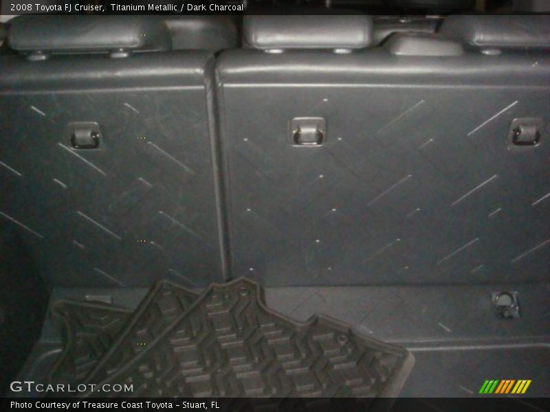Titanium Metallic / Dark Charcoal 2008 Toyota FJ Cruiser