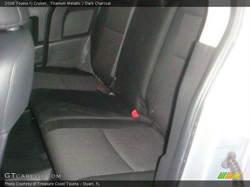 Titanium Metallic / Dark Charcoal 2008 Toyota FJ Cruiser