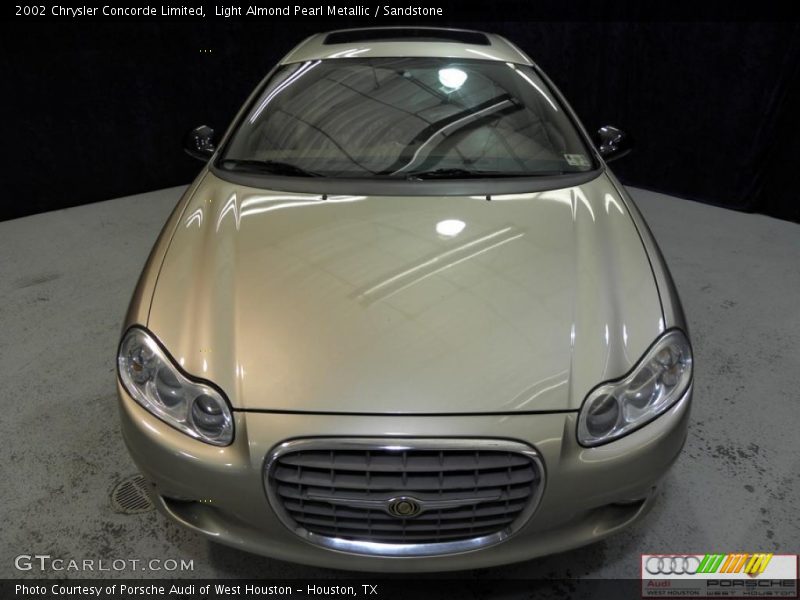 Light Almond Pearl Metallic / Sandstone 2002 Chrysler Concorde Limited