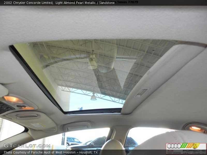 Light Almond Pearl Metallic / Sandstone 2002 Chrysler Concorde Limited
