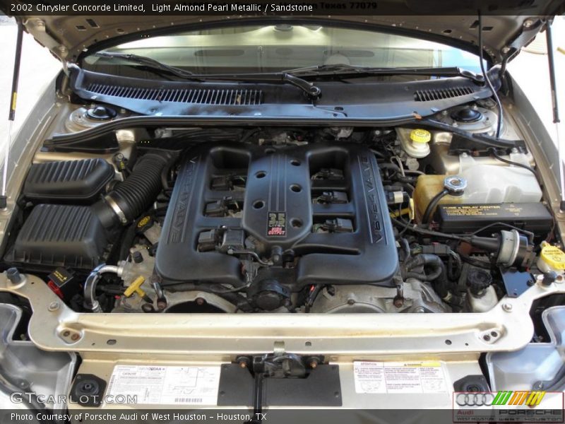  2002 Concorde Limited Engine - 3.5 Liter SOHC 24-Valve V6