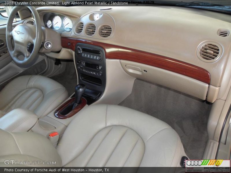 Light Almond Pearl Metallic / Sandstone 2002 Chrysler Concorde Limited