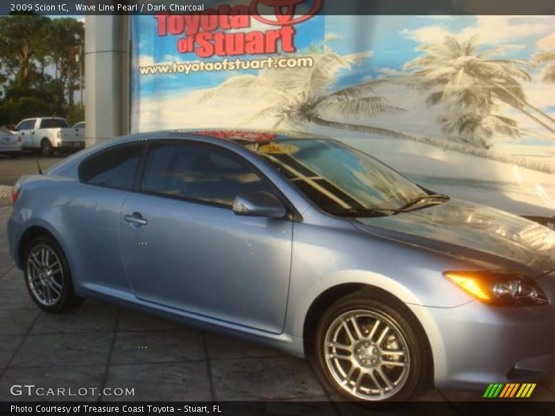 Wave Line Pearl / Dark Charcoal 2009 Scion tC
