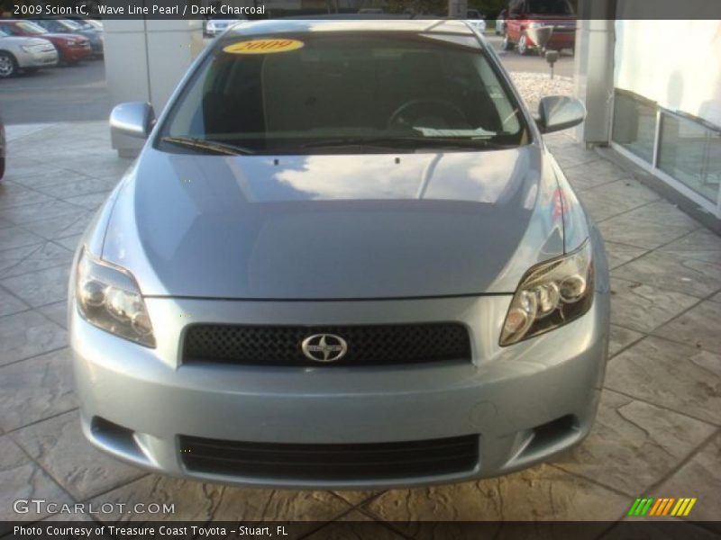 Wave Line Pearl / Dark Charcoal 2009 Scion tC
