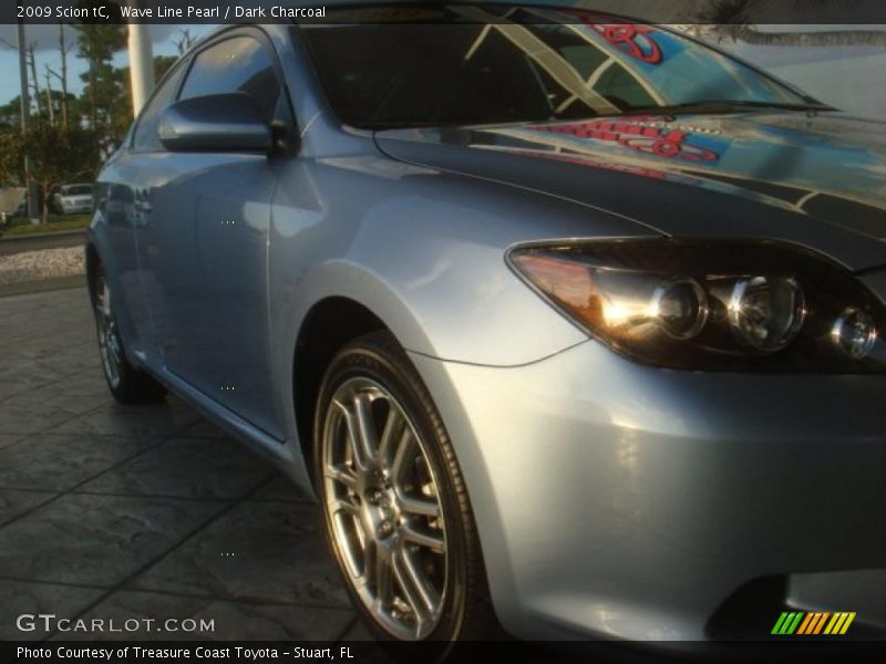Wave Line Pearl / Dark Charcoal 2009 Scion tC