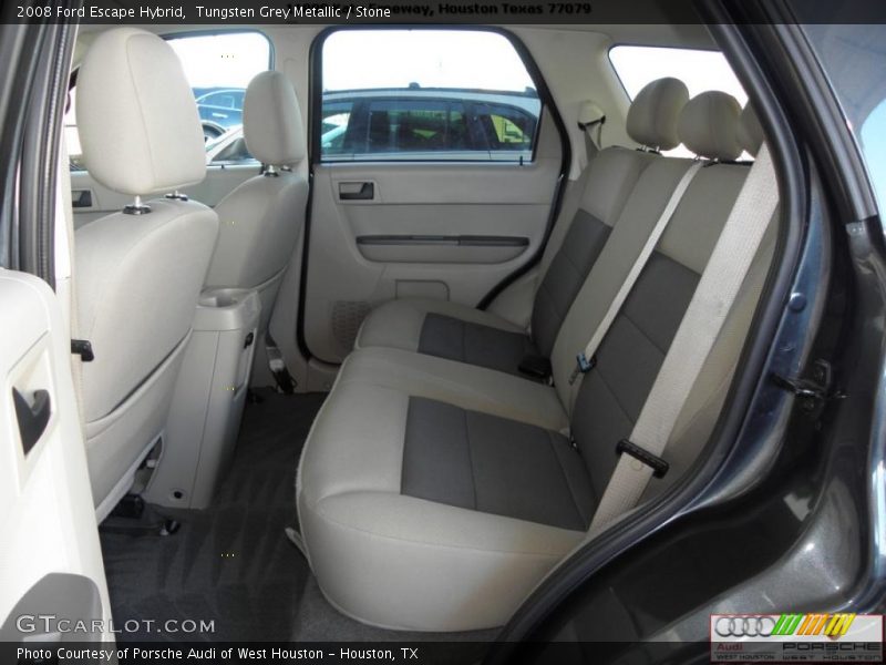 Tungsten Grey Metallic / Stone 2008 Ford Escape Hybrid