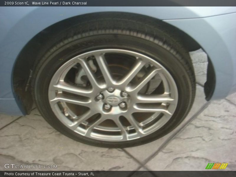 Wave Line Pearl / Dark Charcoal 2009 Scion tC