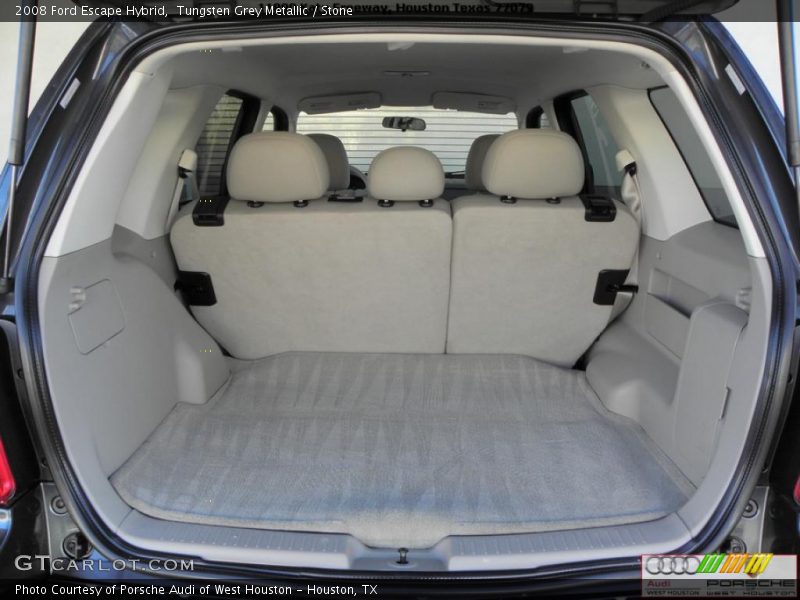 Tungsten Grey Metallic / Stone 2008 Ford Escape Hybrid