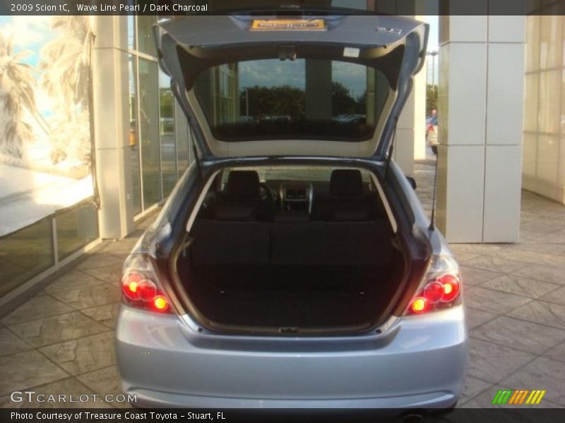 Wave Line Pearl / Dark Charcoal 2009 Scion tC