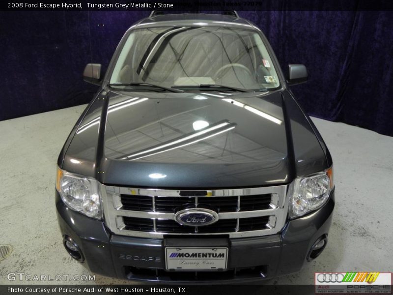 Tungsten Grey Metallic / Stone 2008 Ford Escape Hybrid
