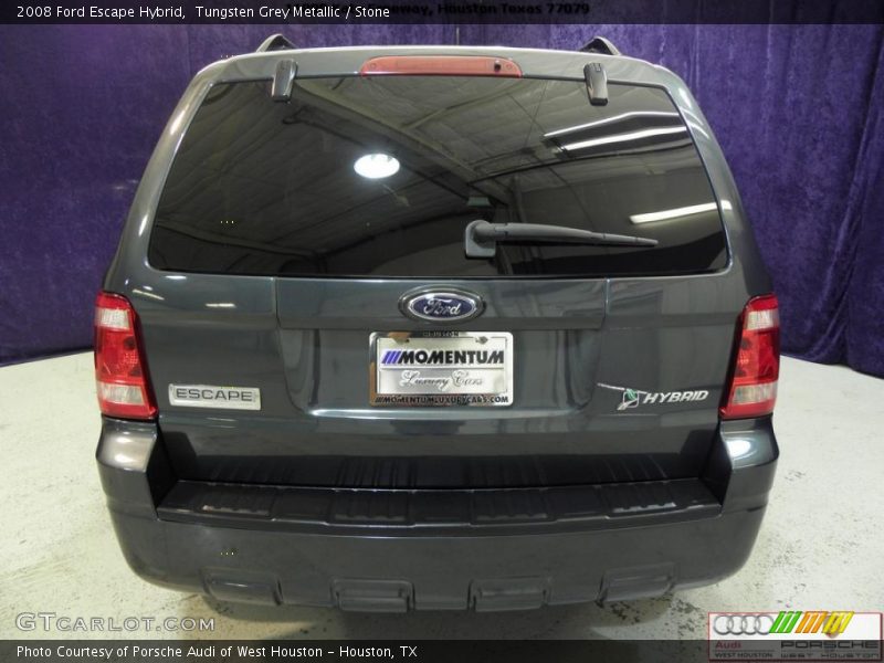 Tungsten Grey Metallic / Stone 2008 Ford Escape Hybrid