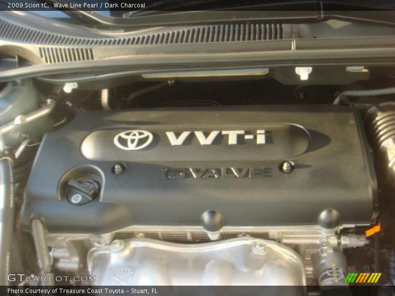 Wave Line Pearl / Dark Charcoal 2009 Scion tC