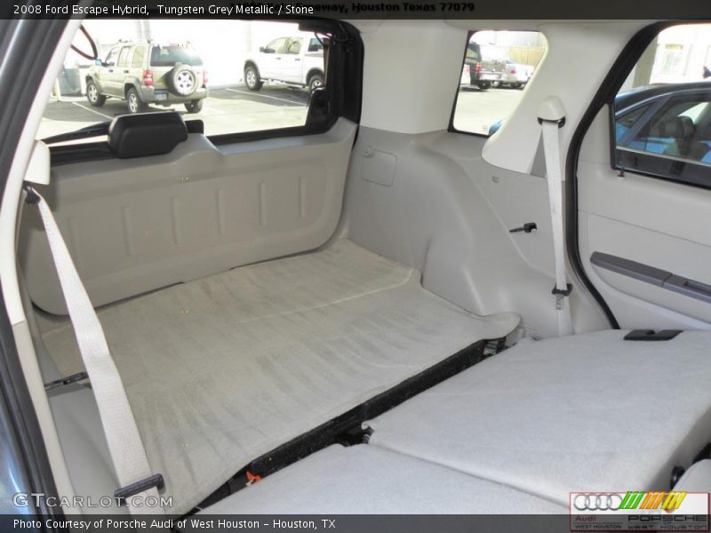 Tungsten Grey Metallic / Stone 2008 Ford Escape Hybrid