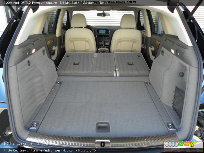 Brilliant Black / Cardamom Beige 2009 Audi Q5 3.2 Premium quattro