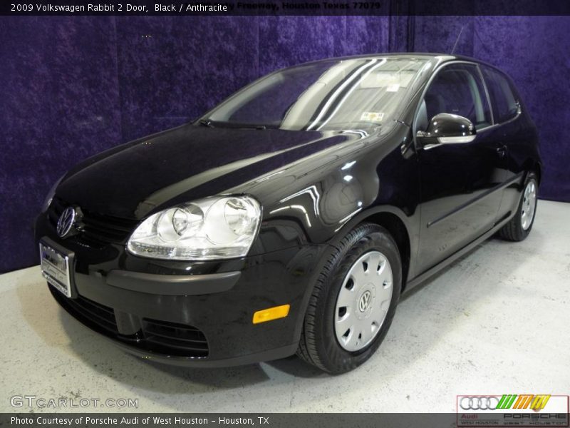 Black / Anthracite 2009 Volkswagen Rabbit 2 Door