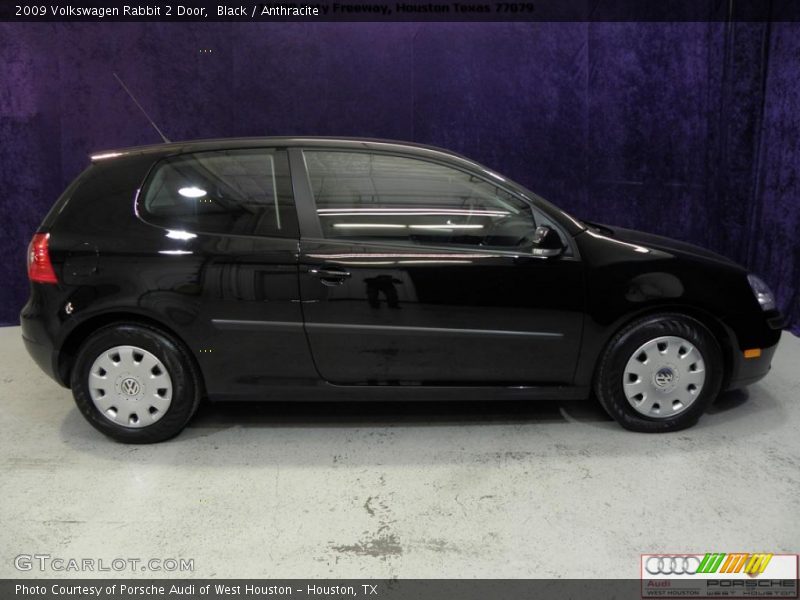 Black / Anthracite 2009 Volkswagen Rabbit 2 Door