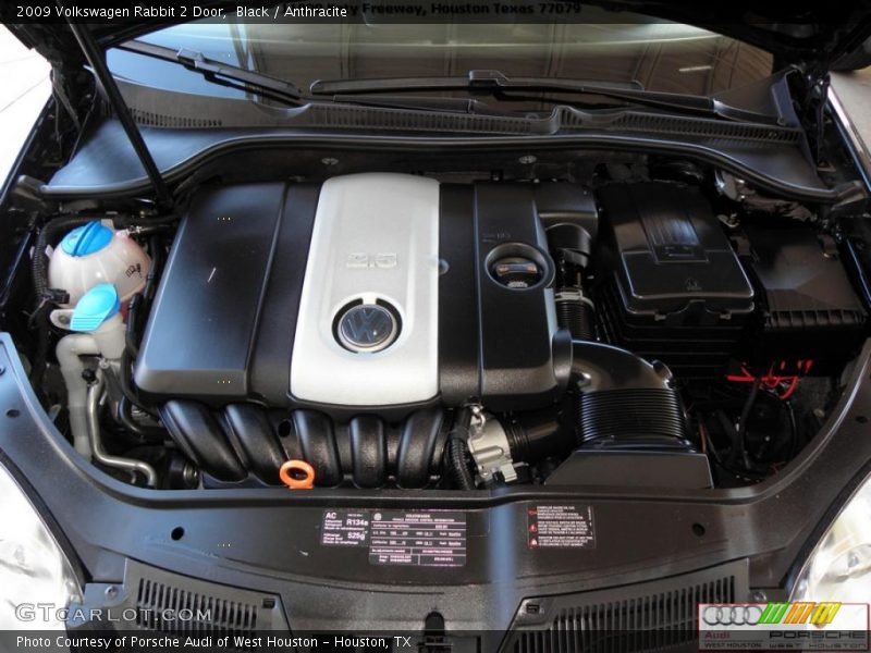 Black / Anthracite 2009 Volkswagen Rabbit 2 Door