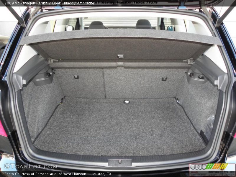 Black / Anthracite 2009 Volkswagen Rabbit 2 Door
