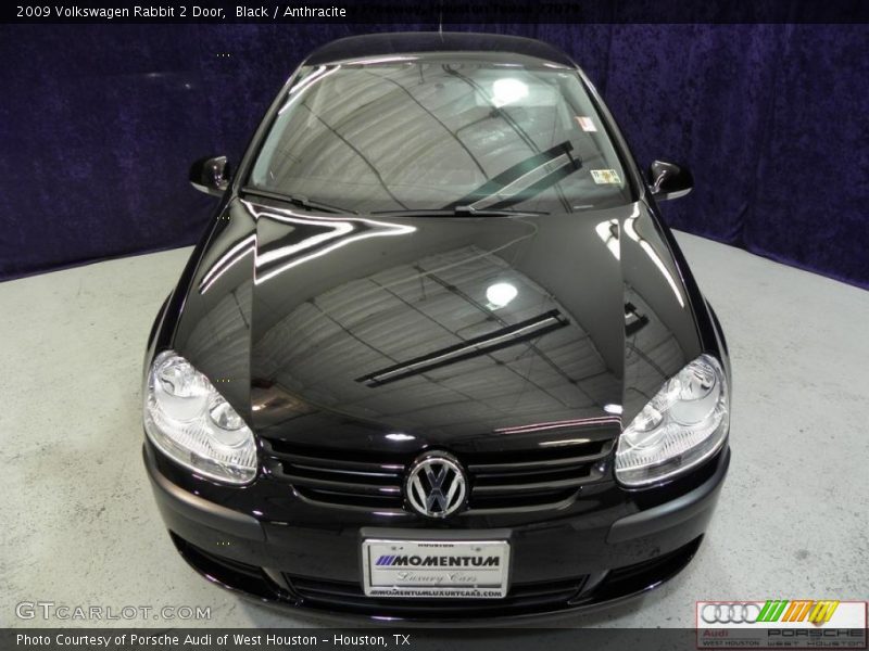 Black / Anthracite 2009 Volkswagen Rabbit 2 Door