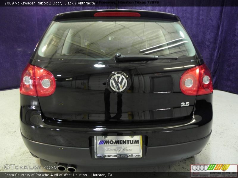 Black / Anthracite 2009 Volkswagen Rabbit 2 Door